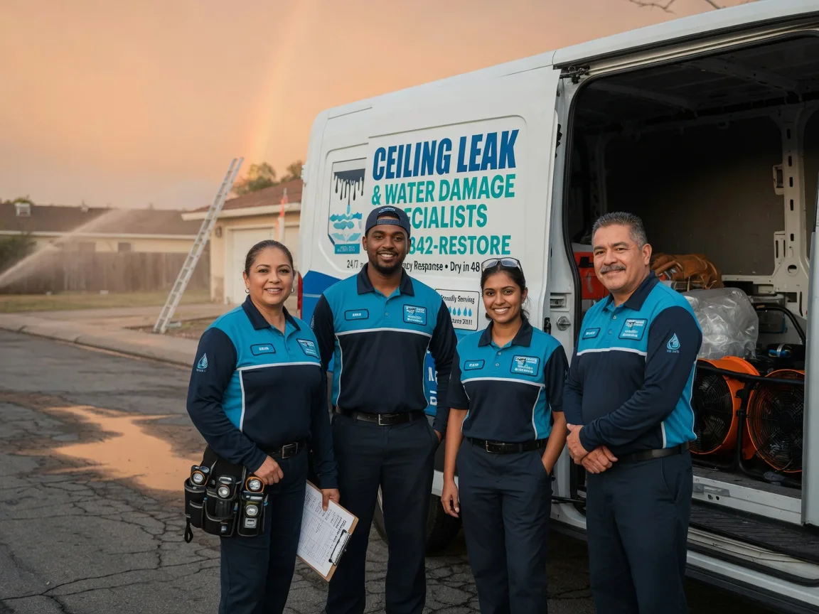 Ceiling Leak Cleanup company in Glenham, SD