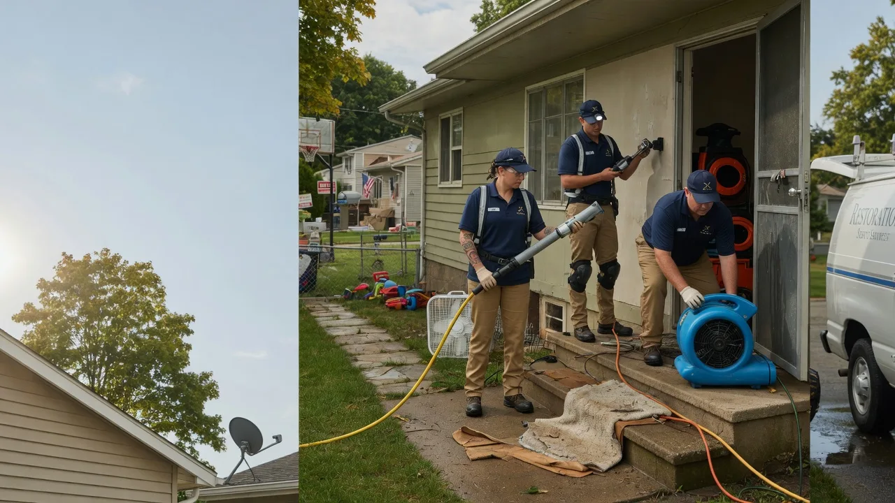 Crawl Space Water Removal in Glenham, SD near me
